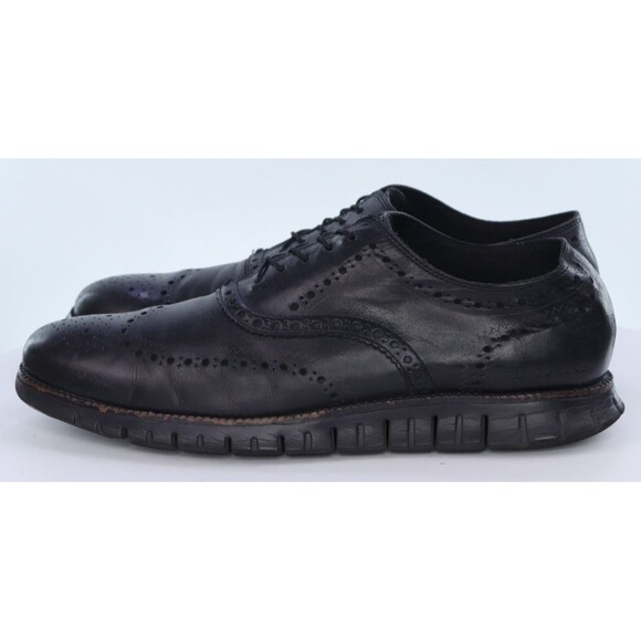Cole Haan Zero Grand Men\'s Wingtip Oxfords Dress Shoes Size 12 M Leather C20719 main image 5